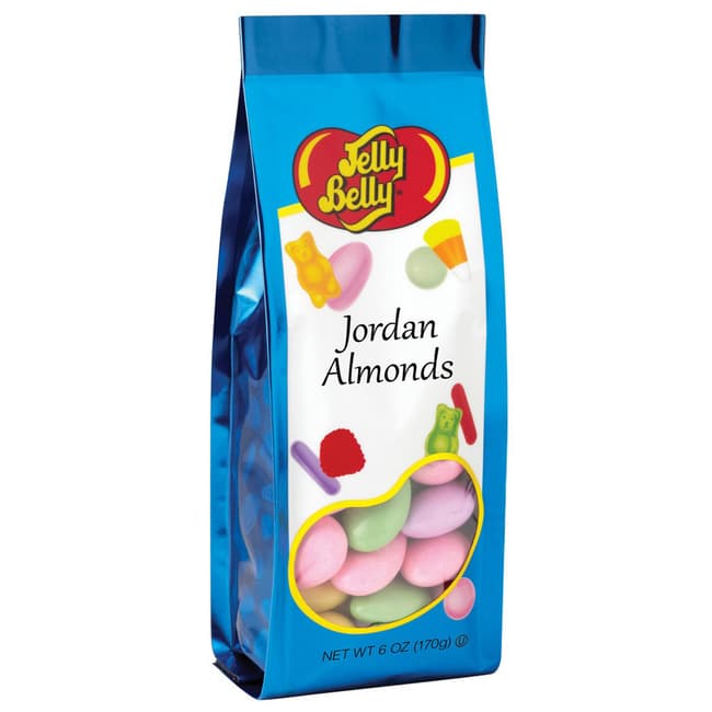 Assorted Jordan Almonds – 6 Oz. Gift Bag