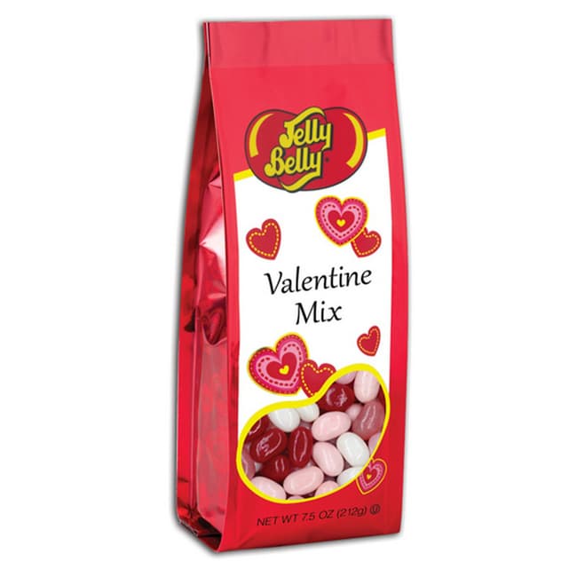 Jelly Belly Valentine Mix - 7.5 oz Gift Bag
