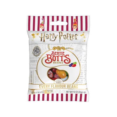 Gaudum Bertie Bott's Every Flavored Beans - Harry Potter Candy, 1.2 oz, 4 ct