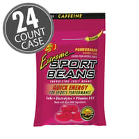 Extreme Sport Beans® Jelly Beans with CAFFEINE - Pomegranate 24-Pack