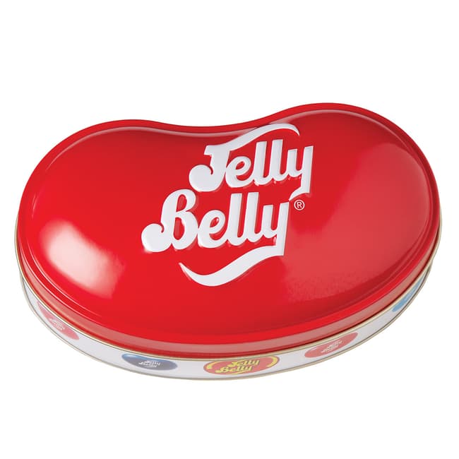 Assorted Jelly Bean Flavors Bean Tin - 6.5