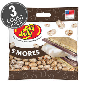 S'mores Jelly Beans 3.5 oz Grab & Go® Bag - 3 Count Pack