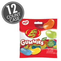 Jelly Belly Assorted Gummies 3.5 oz Bag - 12 Count Case