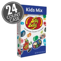 Kids Mix Jelly Beans 4.5 oz Flip-Top Boxes 24-Count Case