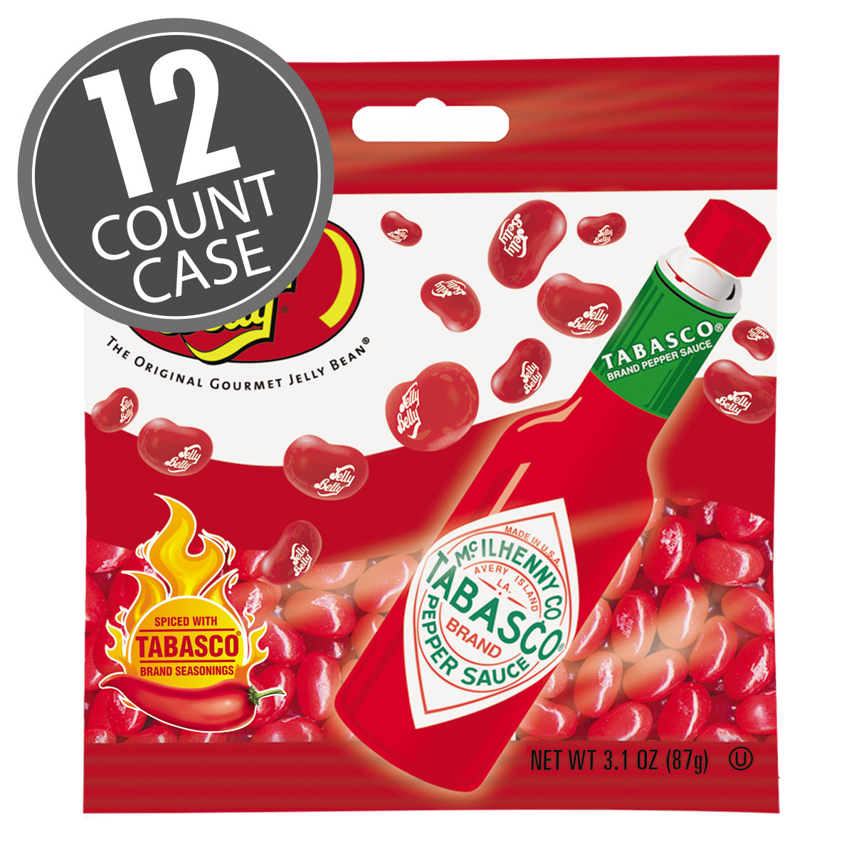 Tabasco Jelly Beans Tabasco Hot Sauce Candy