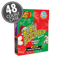 BeanBoozled Naughty or Nice Jelly Beans - 1.6 oz Box (5th edition) 48-Count Case