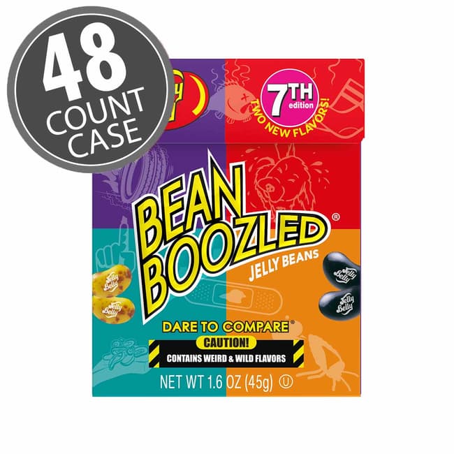 BeanBoozled 1.6 oz Flip Top Box (7th Edition) - 48-Count Case