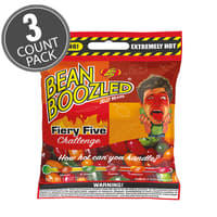 Jelly Belly Bean Boozled Fiery Five Spinner Bag