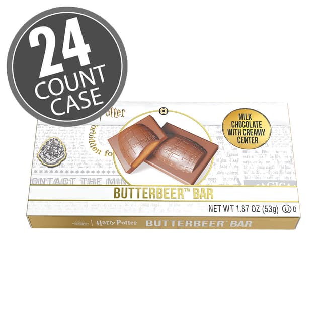 Harry Potter™ Butterbeer™ Milk Chocolate Bar with Creamy Center - 1.87 oz. - 24-Count Case