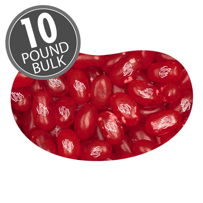 Pomegranate Jelly Beans - 10 lbs bulk