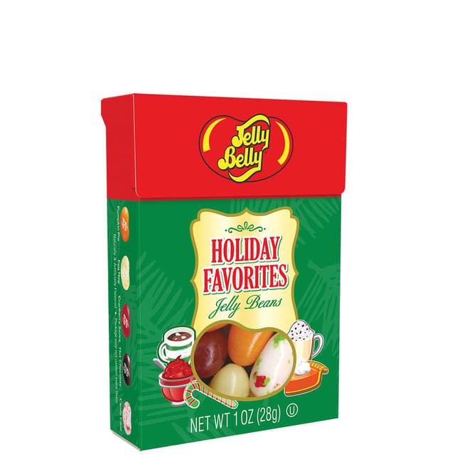 Holiday Favorites Jelly Beans 1 oz Flip Top Box