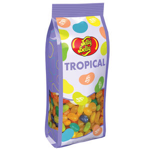 Tropical Mix Jelly Beans - 7.5 oz Gift Bag (for Easter)