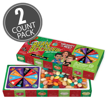 Jelly Belly Bean Boozled Spinner Gift Box Game, Net Wt 3.5oz