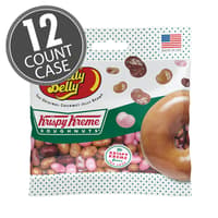 Krispy Kreme Doughnuts® Jelly Beans Mix 2.8 oz Grab & Go® Bag, 12-Count Case