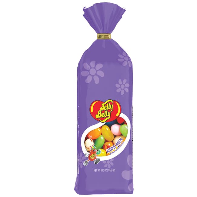 Kids Mix Jelly Beans - 6.75 oz Tie Top Bag