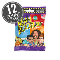 BeanBoozled Jelly Beans 1.9 oz bag (6th edition) 12-Count Case