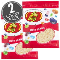 Coconut Jelly Beans - 16 oz Re-Sealable Bag - 2 Pack