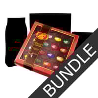 Gourmet Chocolate & Rosé Jelly Beans - Decadent Bundle (4 Items)
