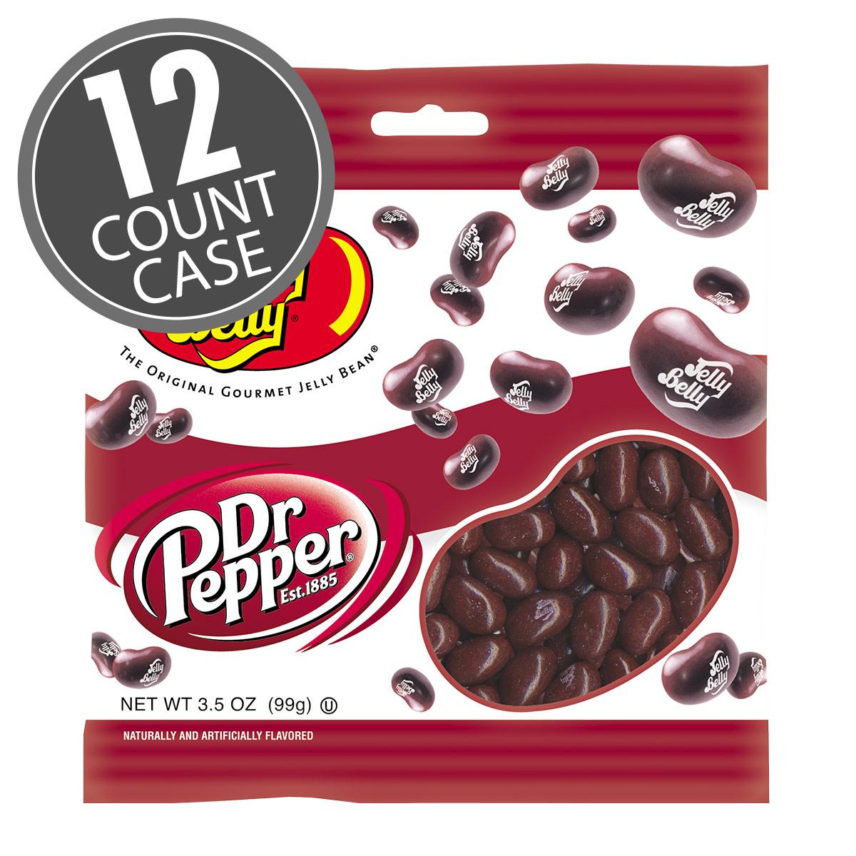 Dr. Pepper Jelly Beans 3.5 Oz. Bag 12Pack Case