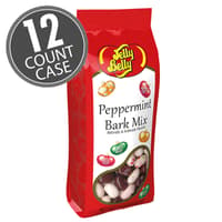 Jelly Belly Peppermint Bark Jelly Beans 7.5 oz Gift Bags - 12 Count Case