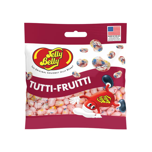 Tutti-Fruitti Jelly Beans 3.5 oz Grab & Go® Bag