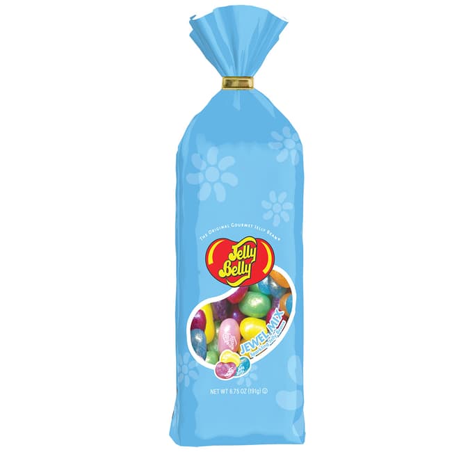 Jewel Spring Mix Jelly Beans - 6.75 oz Tie Top Bag