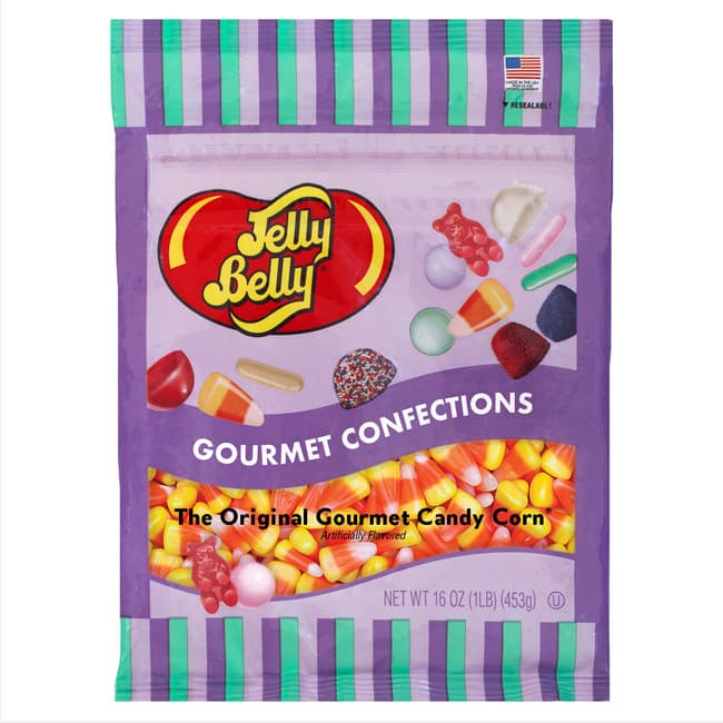 Candy Corn – 16 oz Re-Sealable Bag