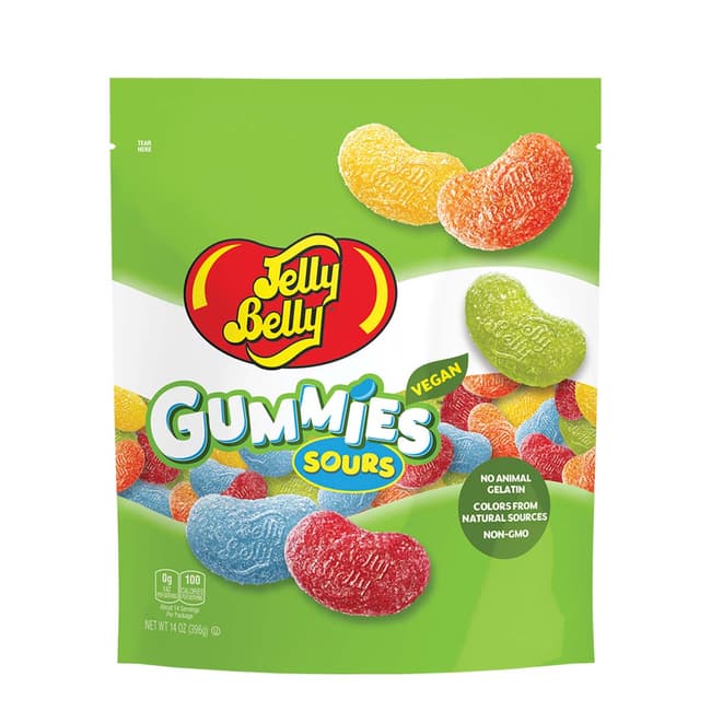 Sour gummies 2024