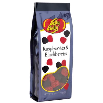 Raspberries & Blackberries 2.75 oz Bag - 12 Count Case