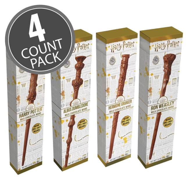 Harry Potter™ Chocolate Wand 4 Count Pack