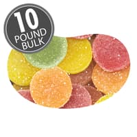 Sunkist® Fruit Gems® - (Unwrapped) - 10 lbs bulk