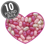 Jewel Collection Valentine Mix Jelly Beans Mix - 10 lb Bulk Case