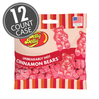 Unbearably HOT Cinnamon Bears 3 oz Grab & Go® Bag - 12 Count Case