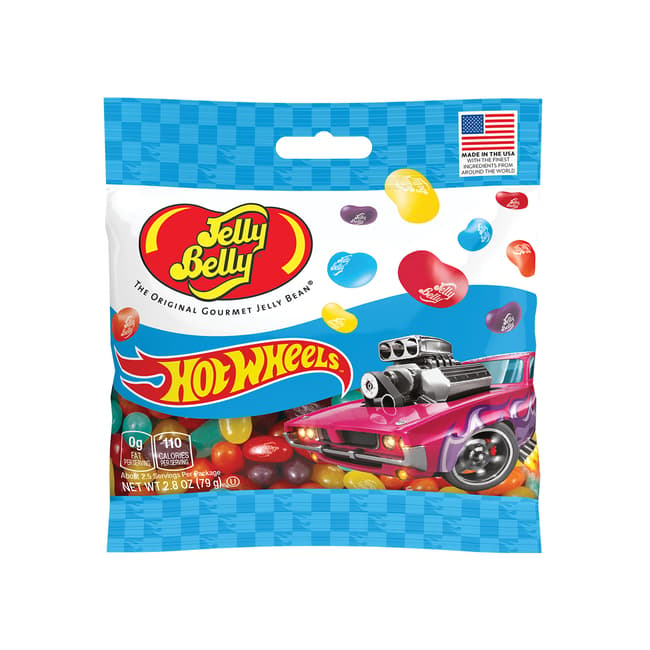 Hot Wheels™ Jelly Bean Mix 2.8 oz Grab & Go Bag