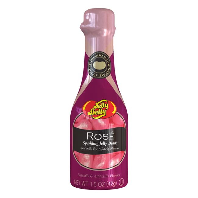 Rosé Jelly Beans - 1.5 oz Bottle