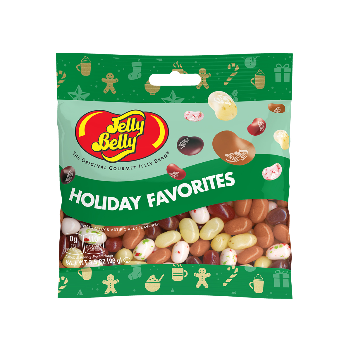 Holiday Favorites Jelly Bean 3.5 oz Grab & Go® Bag