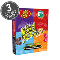 BeanBoozled Jelly Beans - 1.6 oz Box (6th edition) 3-Count Pack