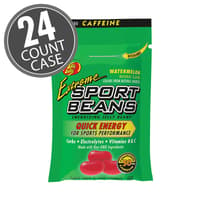 Extreme Sport Beans® Jelly Beans with CAFFEINE - Watermelon 24-Pack