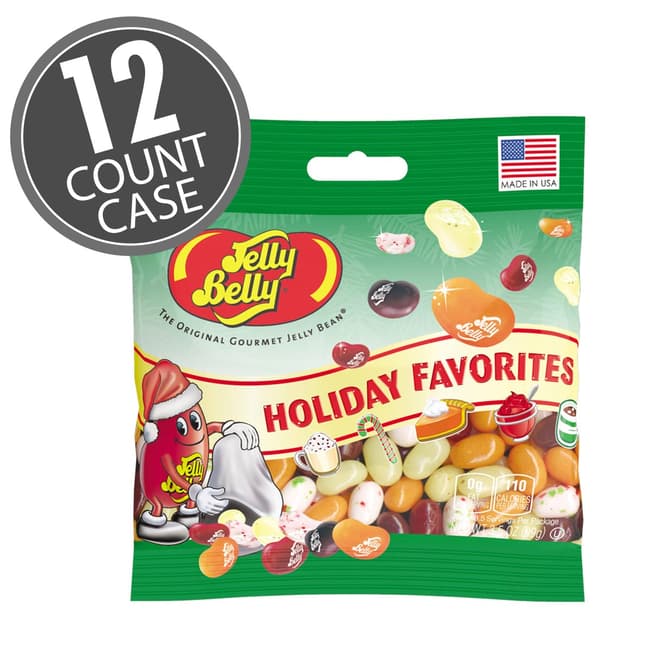 Holiday Favorites Jelly Bean 3.5 oz Grab & Go® Bag - 12 Count Case