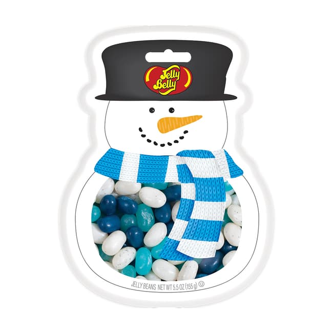 Jelly Belly Snowman Mix 5.5 oz Pouch Bag