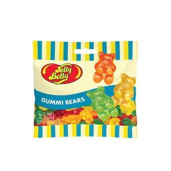 BRACH'S Sugar Free Gummy Bears Candy 3 oz. Bag, Packaged Candy