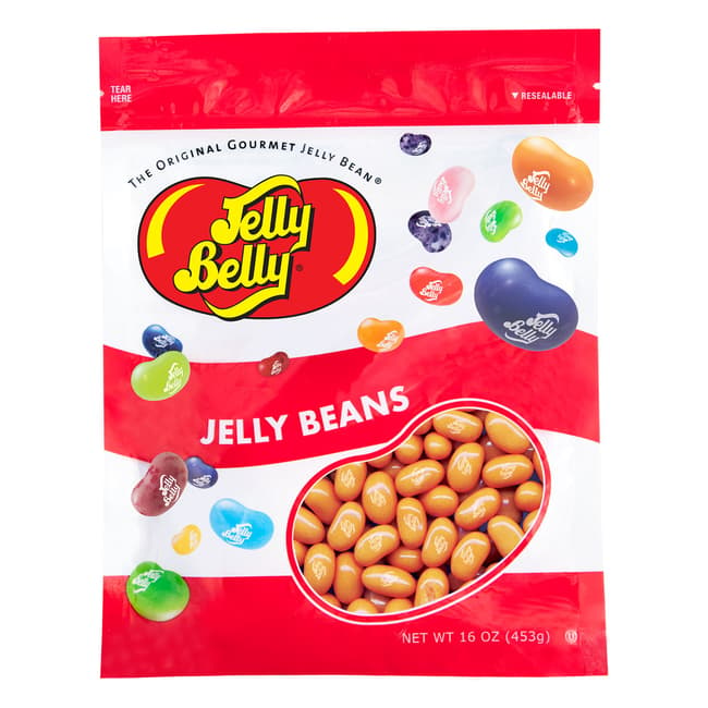 Treats Curb Wax Jelly Bean Orange