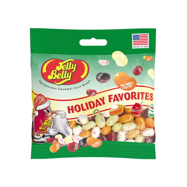 Holiday Favorites Jelly Bean 3.5 oz Gift Bag