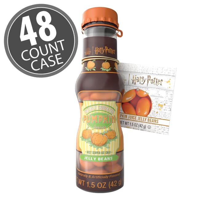 Harry Potter™ Pumpkin Juice Bottle 1.5 oz - 48-Count Case