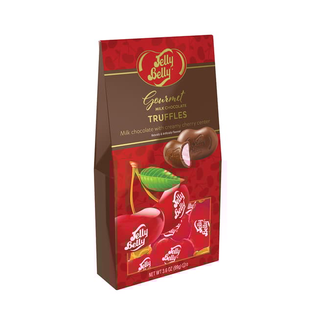 Very Cherry Milk Chocolate Truffles Gable Box, 3.6 oz