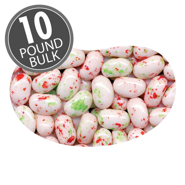 Candy Cane Jelly Belly 10 lbs bulk