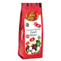 Christmas Chocolate Dutch Mints - 6 oz Gift Bag