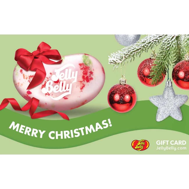 Jelly Belly Online Gift Card - Merry Christmas