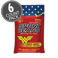 Jelly Belly Wonder Woman™ Sport Beans® Jelly Beans Assorted 6-Pack