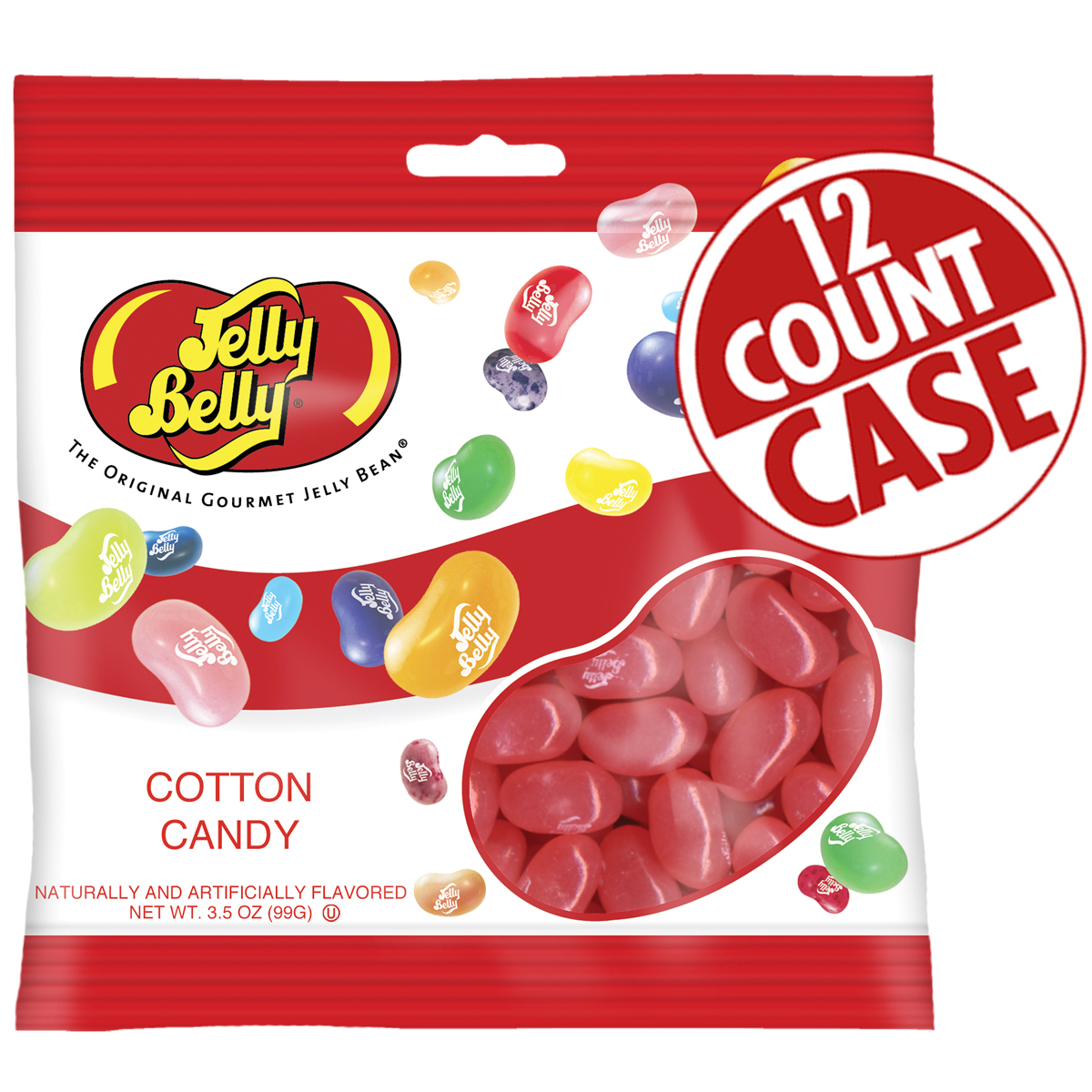 Cotton Candy Jelly Beans 2.6 Lb Case Chatspan